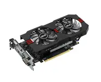 R7360-OC-2GD5 - ASUS Radeon R7 360 2GB 128-Bit GDDR5 PCI Express 3.0 DVl-l/ HDMI/ DisplayPort/ HDCP Ready Video Graphics Card