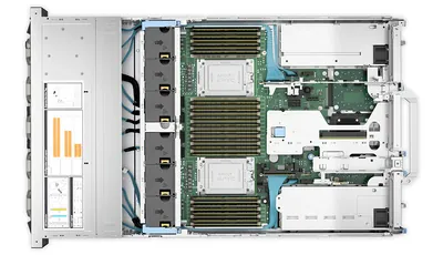 Dell R7525 PowerEdge Rack 2U Server