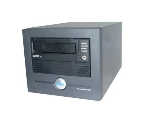 R7691 - Dell PowerVault 110T LTO-1 200GB External SCSI Tape Drive