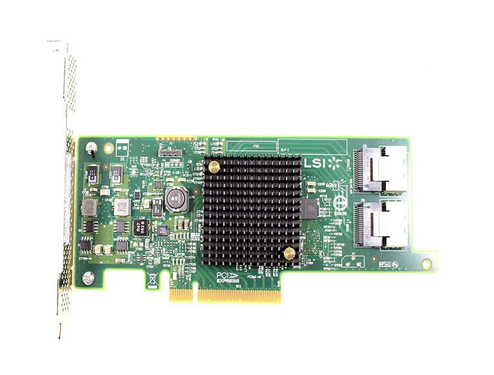 R76Y4 - Dell LSI SAS9217-8I 6GB/s PCI-Express SAS 8-Port Host Bus Adapter