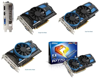MSI R7770-PE-1GD5/OC Radeon HD7770 1GB 128-Bit GDDR5 PCI Express 3.0 X16 Video Graphics Card