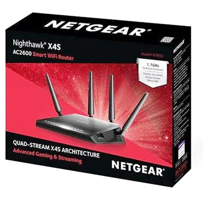 R7800-100UKS - Netgear Nighthawk┬« X4S AC2600 Smart WiFi Router