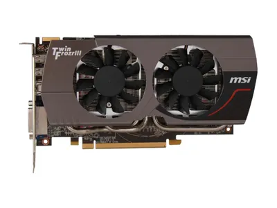 MSI R7850-2GD5/OC Radeon HD 7850 2GB GDDR5 256-Bit DVI/ HDMI Mini DisplayPort PCI Express x16 3.0 Video Graphics Card