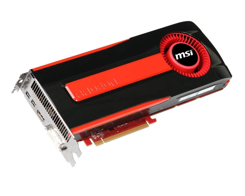 R7970-2PMD3GD5 - MSI Radeon HD 7970 3GB 384-Bit GDDR5 2 x Mini-DisplayPort/ DVI/ HDMI PCI Express 3.0 x16 Video Graphics Card
