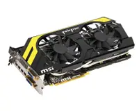 R7970LIGHTNING - MSI AMD Radeon HD 7970 3GB GDDR5 384-Bit PCI Express 3.0 x16 Video Graphics Card