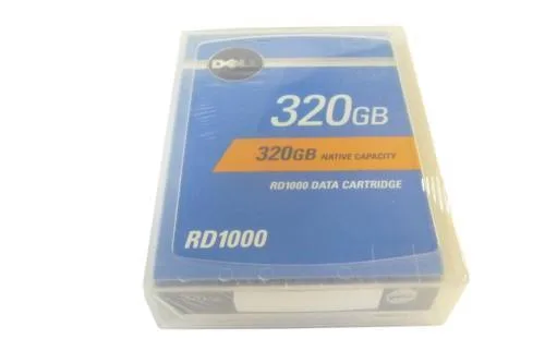 R7X91 - Dell 320GB Native Capacity RD1000 DATA Cartridge
