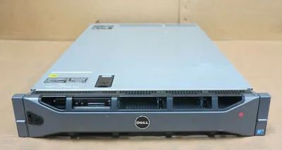 Dell R810-2X-E7540 Poweredge R810 Server W/ 2X E7540, H700I, Idrac6 Enterprise