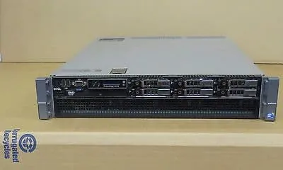 Dell R810-4X-E7-4830 Poweredge R810 Server W/ 4X E7-4830, H700, Idrac6 Enterprise