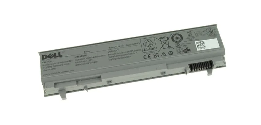 R822G - Dell 90Whr 9-Cell Li-Ion Battery for Latitude E6400/ATG, E6410 /ATG, E6500, E6510, E6400/XFR, Precision M2400, M4400, M4500