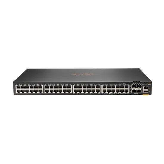 HP R8N85A#ABA Aruba 6000 48G PoE 48 x Ports 10/100/1000Base-T + 4 x SFP Layer-3 Managed Gigabit Ethernet Network Switch