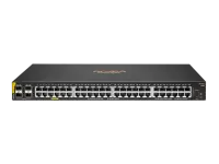 R8N85A - Aruba 6000 48-Ports 10/100/1000Base-T Class 4 PoE with 4x SFP Ethernet Switch