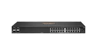 R8N88A - Aruba 6000 24-Ports 10/100/1000Base-T with 4x SFP Ethernet Switch
