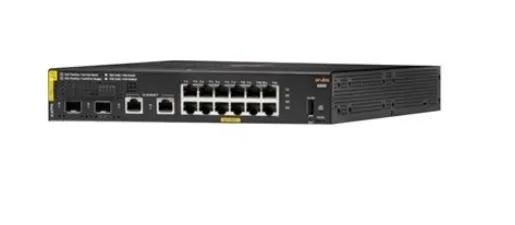 HPE R8N89-61021 Aruba 6000 12-Ports PoE+ 10/100/1000Base-T RJ-45 2-Ports 1000Base-X SFP 2-Ports 1000Base-T RJ-45 1U Rack-mountable Network Switch