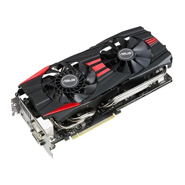 R9290-DC2OC-4GD5 - ASUS AMD Radeon R9 290 4GB GDDR5 512-Bit PCI Express 3.0 x16 Video Graphics Card