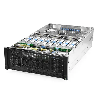 Dell R930-24BS-2XH730 R930 4X Cpus 72Core 8X Risers 96X Ddr4 Slots Dual H730P 24 Sas-3 2.5 Idrac 4X 10G SFP+ 4X 1100W Psu