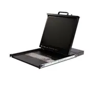 RACKCONS1716 - StarTech 17-inch LCD 16-Port Rack-Mountable KVM Switch