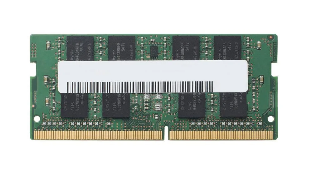 RAM-16GDR4ECT0-SO-2666 - QNAP 16GB DDR4-2666 MHz PC4-21300 non-ECC Unbuffered CL19 260-Pin SODIMM Memory Module