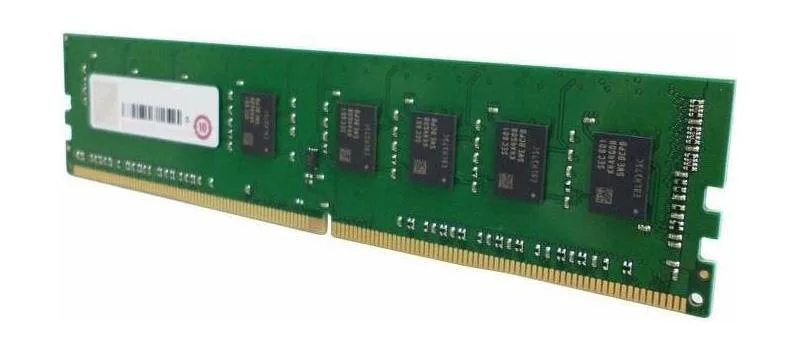 RAM-16GDR4ECT0-UD-2666 - QNAP 16GB DDR4-2666 MHz PC4-21300 ECC Unbuffered CL19 288-Pin UDIMM Memory Module