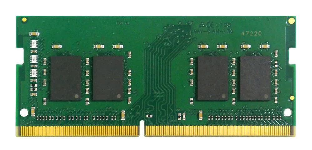 RAM-16GDR4K1-SO-2666 - QNAP 16GB DDR4-2666 MHz PC4-21300 non-ECC Unbuffered CL19 260 Pin SODIMM Memory Module