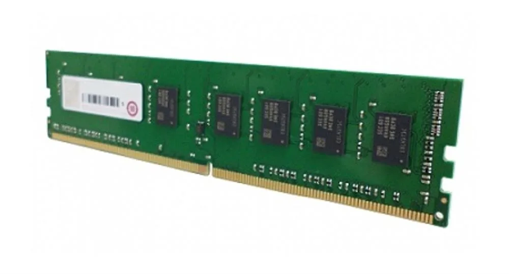 RAM-32GDR4ECK1-RD-3200 - QNAP 32GB DDR4-3200 MHz PC4-25600 ECC Registered CL22 288-Pin RDIMM Memory Module
