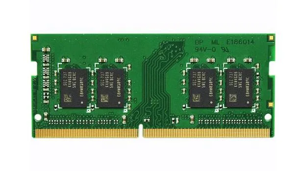 RAM-4GDR4T0-SO-2666 - QNAP 4GB DDR4-2666 MHz PC4-21300 non-ECC Unbuffered CL19 260-Pin SODIMM Memory Module