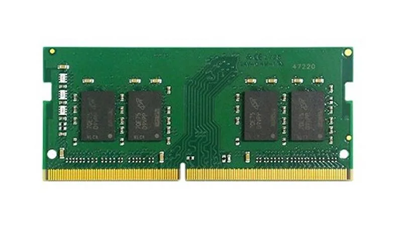 RAM-8GDR4ECT0-SO-2666 - QNAP 8GB DDR4-2666 MHz PC4-21300 non-ECC Unbuffered CL19 260-Pin SODIMM Memory Module
