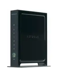 RB-WNR2000-100NAR - Netgear WNR2000 Wireless Router 4 x 10/100Base-TX Network LAN, 1 x 10/100Base-TX Network WAN IEEE 802.11n (draft) 300Mbps