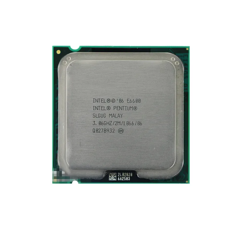 RB028-69001 - HP 2.40GHz 1066MHz FSB 4MB L2 Cache Socket PLGA775 Intel Core 2 Duo E6600 2-Core Processor