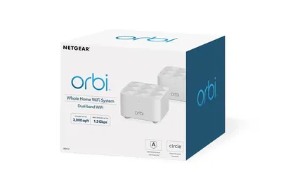 RBK12-100NAS - Netgear Whole Home AC1200 Mesh WiFi System