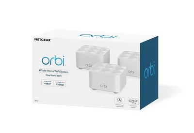 RBK13-100NAS - Netgear Whole Home AC1200 Mesh WiFi System