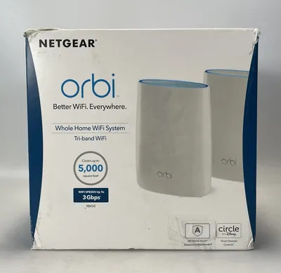 RBK50-100NAR - Netgear Whole Home AC3000 Tri-band WiFi System