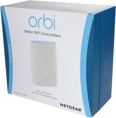 RBR50-100UKS - Netgear High-performance AC3000 Tri-band WiFi Router