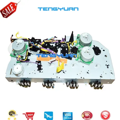 RC2-6830-000CN - HP Main Drive Assembly with Motors for Color LaserJet CP5225 Series