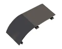 RC3-3712-000 - HP Rear Right Upper Cover for LaserJet Enterprise M855 Printer