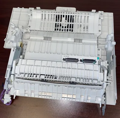 RC4-5989 - HP Rear Cover Assembly for LaserJet Enterprise M604 / M605 / M606 Series