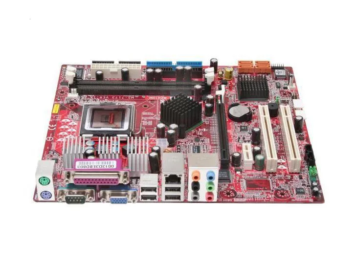 RC410M-L - MSI Desktop Board Pentium 4 (Extreme Edition), Pentium 4, Pentium D, Celeron-D ATi RC410 LGA775 Socket 2GB DDR2 SDRAM 667 MHz, 533 MHz ┬╡ATX