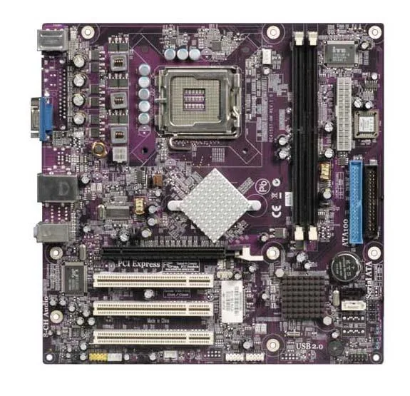 RC415ST-HM - HP System Board (MotherBoard) Alhena5-GL6 Socket-775