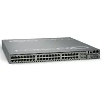 RCT4M - Dell Force10 S60-44t 44 x Ports 10/100/1000Base-T + 4 x Ports SFP Gigabit Ethernet Network Switch