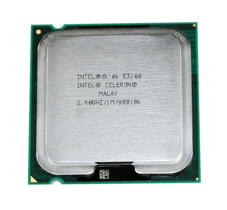 RD53K - Dell 2.40GHz 800MHz FSB 1MB L2 Cache Socket LGA775 Intel Celeron E3200 2-Core Processor