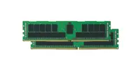 RD589G04 - Centon 4GB Kit (2 X 2GB) DDR2-400MHz PC2-3200 ECC Registered CL3 240-Pin RDIMM 1.8V Dual Rank Memory