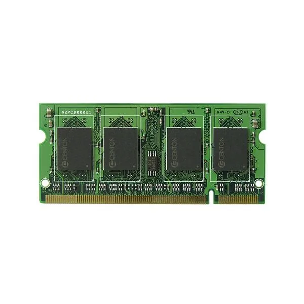 RD598H01 - Centon 1GB DDR2-533MHz PC2-4200 Non-ECC Unbuffered CL4 200-Pin SODIMM 1.8V Dual Rank Memory Module