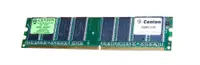 RD608G07 - Centon 1GB DDR-400MHz PC3200 Non-ECC Unbuffered CL3 184-Pin UDIMM 2.5V Dual Rank Memory Module
