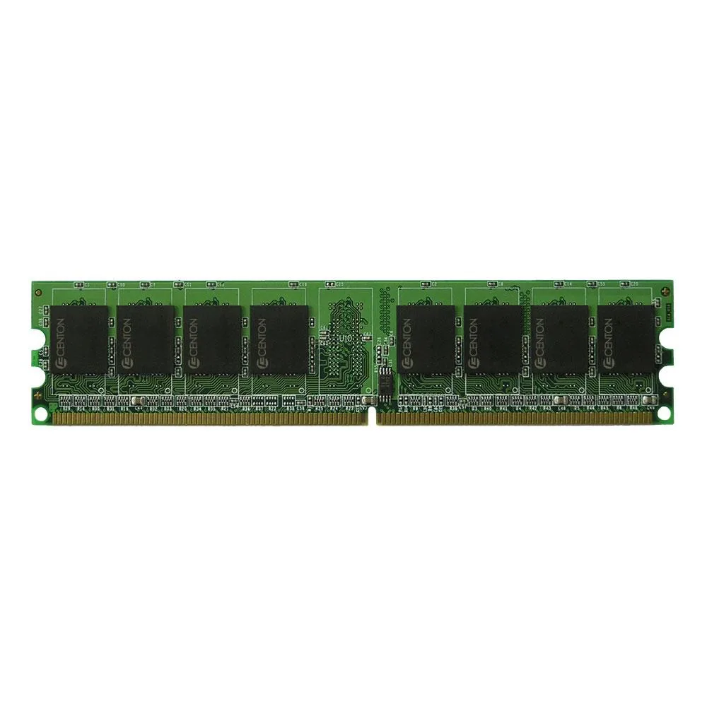RD618G06 - Centon 1GB DDR2-533MHz PC2-4200 Non-ECC Unbuffered CL4 240-Pin UDIMM 1.8V Dual Rank Memory Module