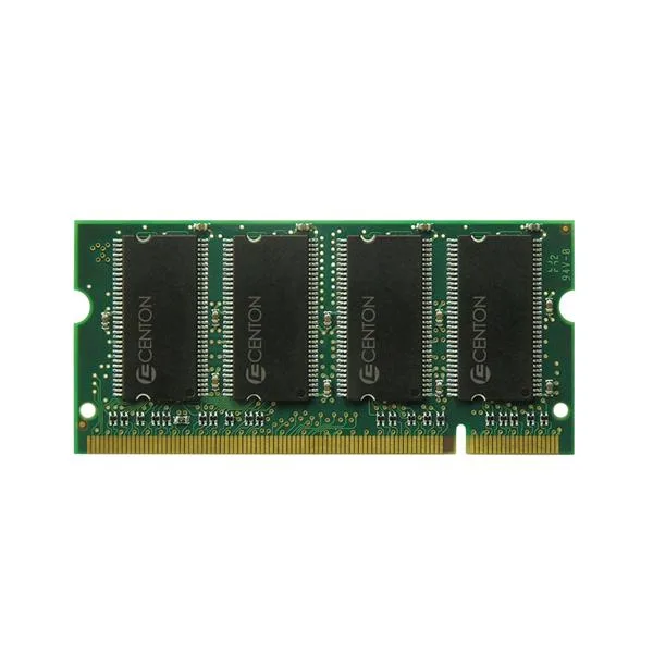 RD648G02IT - Centon 1GB DDR-266MHz PC2100 Non-ECC Unbuffered CL2.5 200-Pin SODIMM 2.5V Dual Rank Memory Module