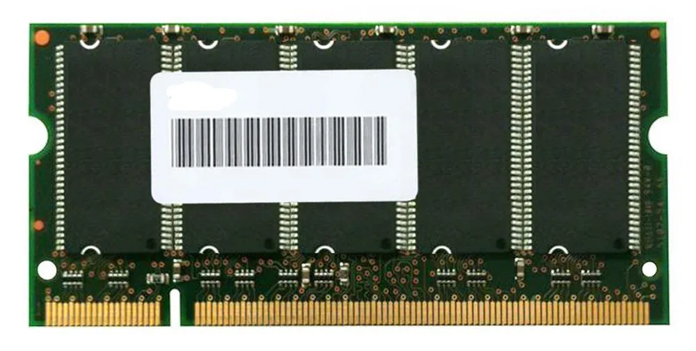 RD651H03 - Centon 1GB DDR-400MHz PC3200 ECC Unbuffered CL3 200-Pin SODIMM 2.5V Dual Rank Memory Module