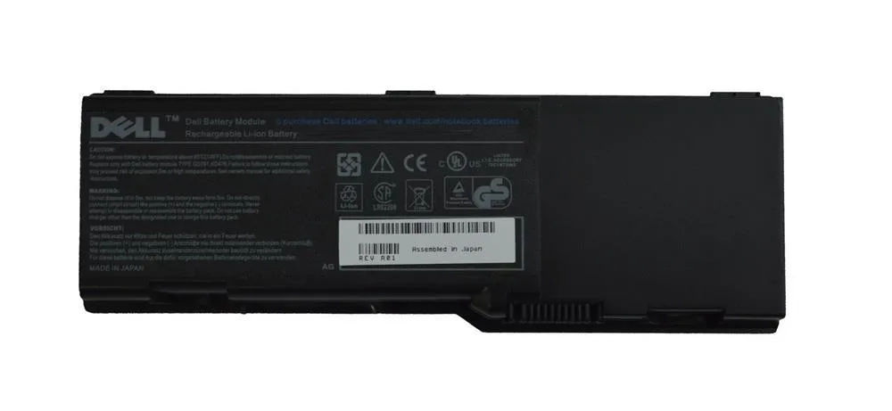 RD857 - Dell 55 Whr 6-Cell Li-Ion Battery