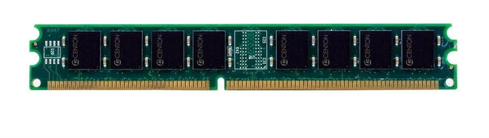 RDB8VRRCMG01 - Centon 1GB DDR-400MHz PC3200 ECC Registered CL3 184-Pin VLP RDIMM 2.5V Single Rank Memory Module