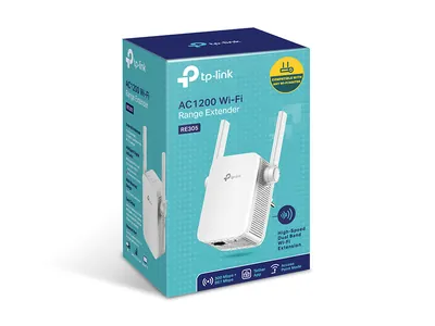 RE305 V3 - TP-Link AC1200 Wi-Fi Range Extender
