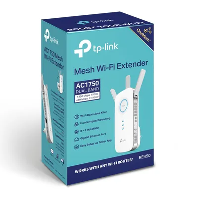RE450 V1 - TP-Link AC1750 Wi-Fi Range Extender