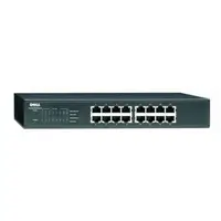 RF047 - Dell PowerConnect 2216 16 x Ports 10/100Base-T Fast Ethernet Switch